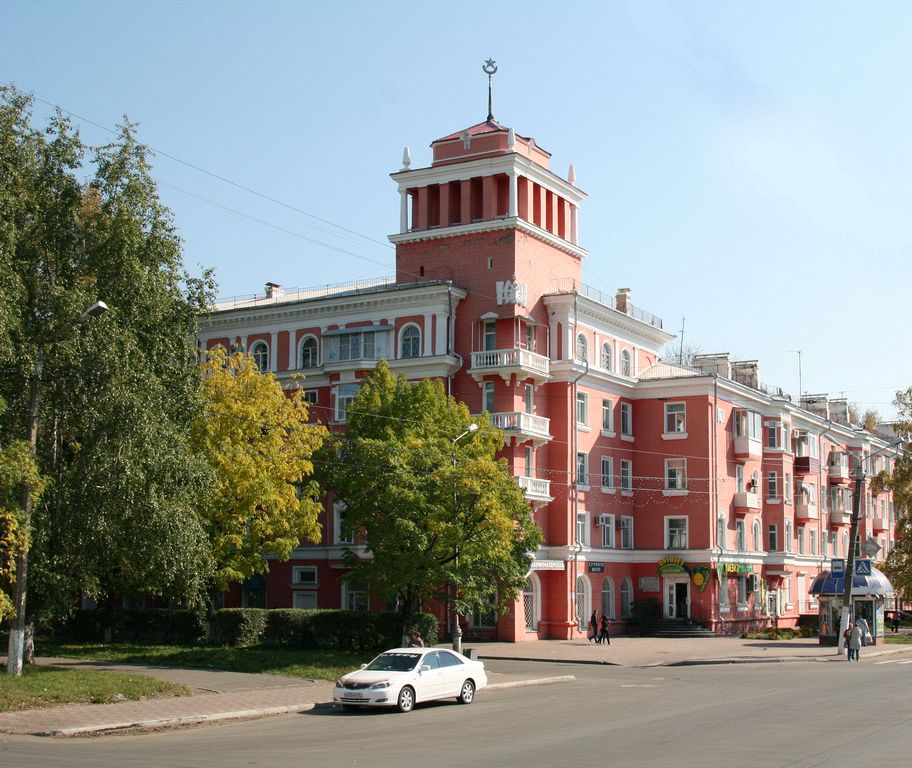 Komsomolsk na Amure